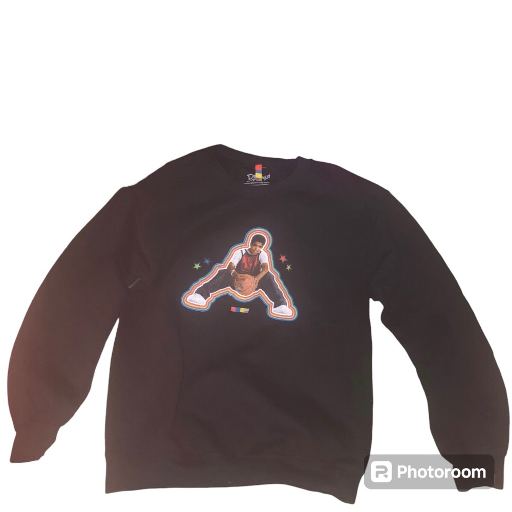 Dolls Kill X Degrassi Baller Crewneck
Color Bars Size Small NWOT Black - Picture 3 of 4